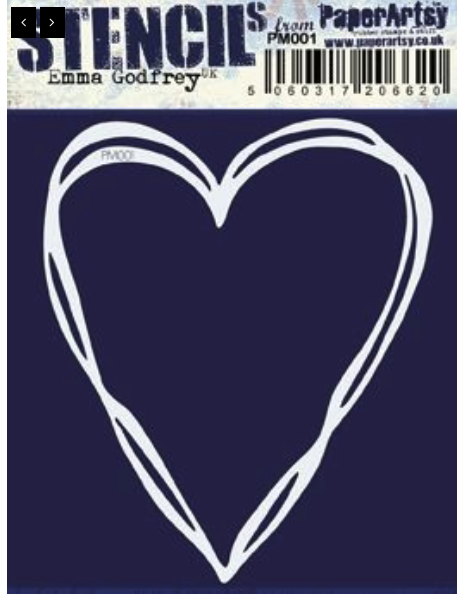 PaperArtsy -  Emma Godfrey PM001