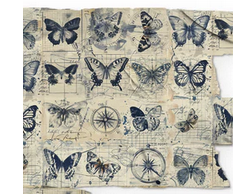 AALL & Create - Washi Cobalt Swallowtail AALL & Create - Washi Cobalt Swallowtail