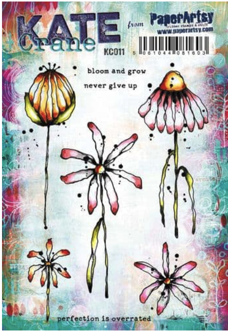 PaperArtsy - Kate Crane KC011 PaperArtsy - Kate Crane KC011