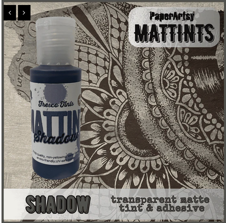 PaperArtsy - Mattints Shadow