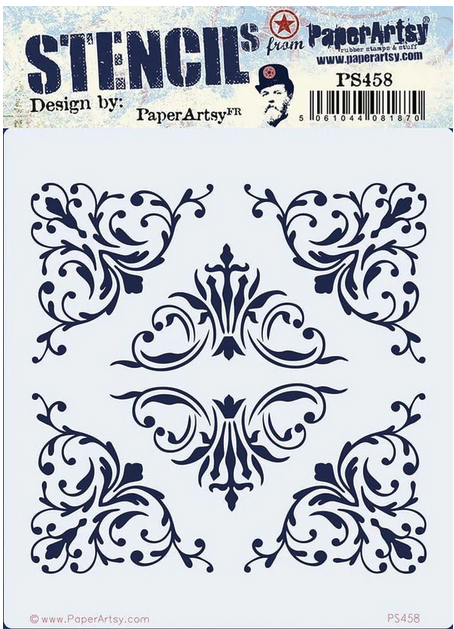 PaperArtsy - PS458 PaperArtsy - PS458