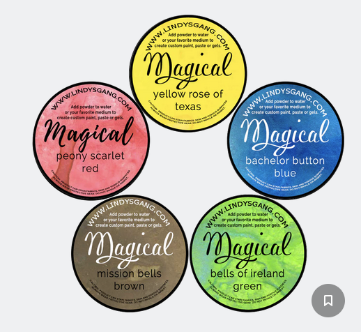 Lindy's Gang - Magicals Prairie Wildflower Shimmer Magicals