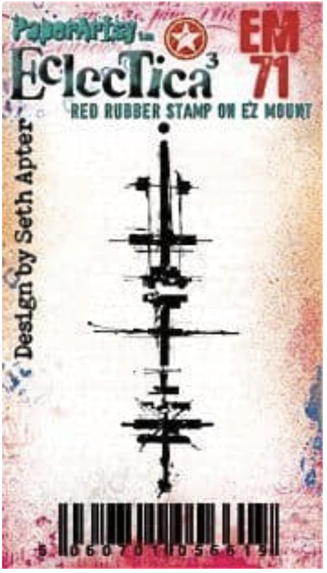 PaperArtsy - Seth Apter Mini 71