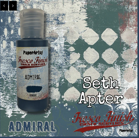 PaperArtsy - Fresco Paint Seth ApterAdmiral