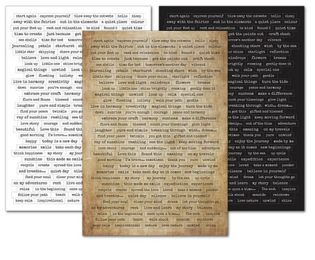 Lavinia - Sentiment Stickers - Uplifting Collection 