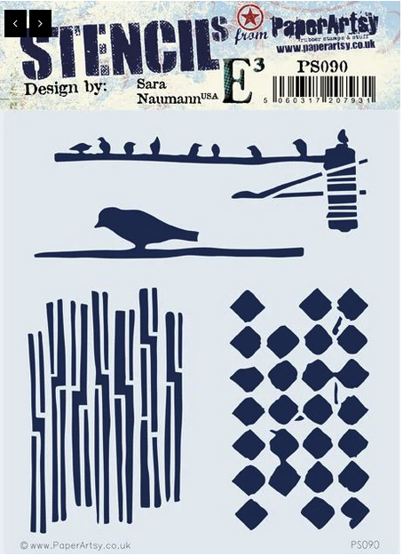 PaperArtsy - Sara Naumann PS090