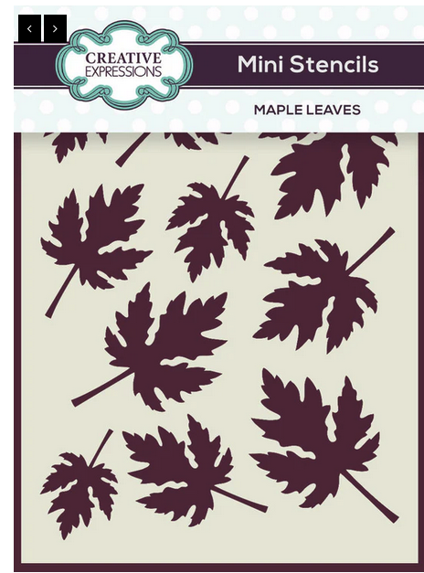 Creative Expressions - Maple Leaves