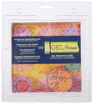 Gel Press 6x6 Plate