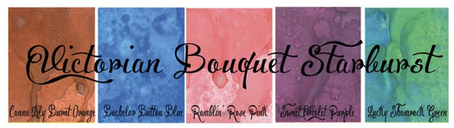 Lindy's Gang - Victorian Bouquet Shimmer Lindy's Gang - Victorian Bouquet Shimmer