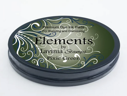 Lavinia - Elements Dye Ink - Pixie Green