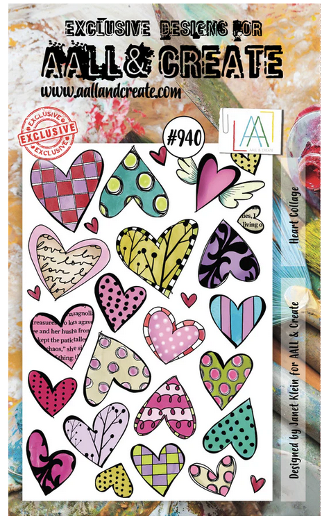 AALL & Create - Heart Collage