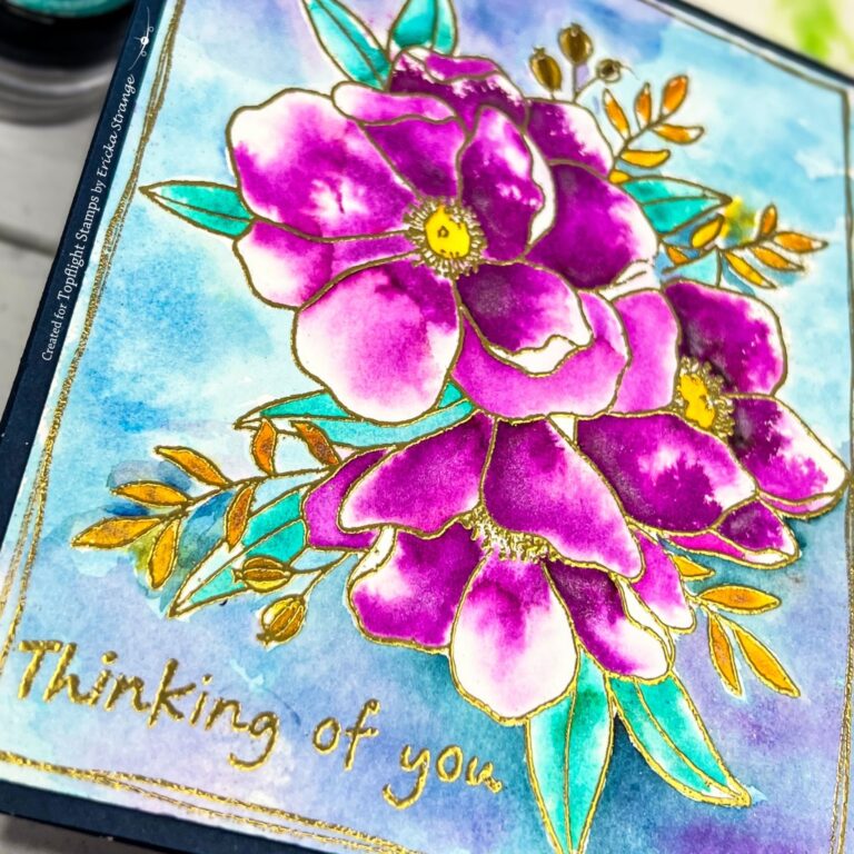 Loose Watercolor Florals with Jane’s Doodles and Lindy’s Magicals