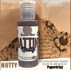 PaperArtsy - Mattint Nutty