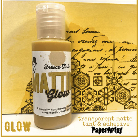 PaperArtsy - Mattint Glow
