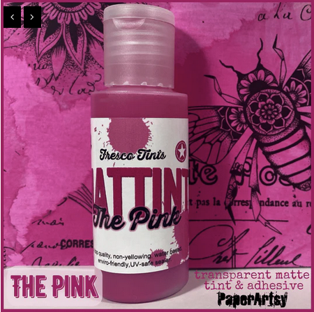 PaperArtsy - Mattint The Pink