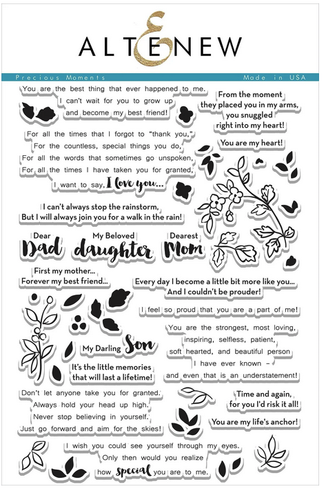 Altenew - Precious Moments