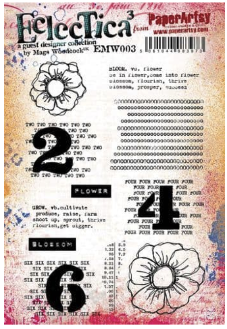 PaperArtsy - Mags Woodcock EMW003