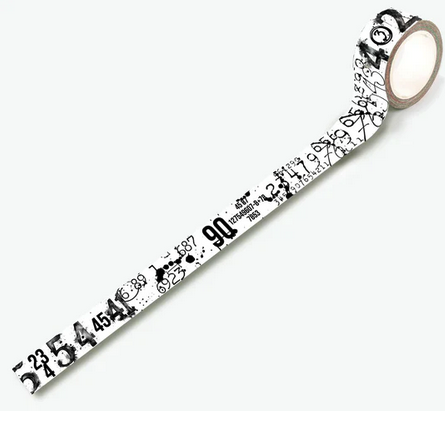 AALL & Create - Washi Tape 72 - Add It Up 