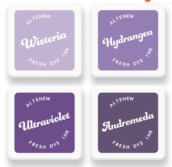 Altenew Enchanted Garden Fresh Dye Ink Mini Cube Set Altenew Enchanted Garden Fresh Dye Ink Mini Cube Set