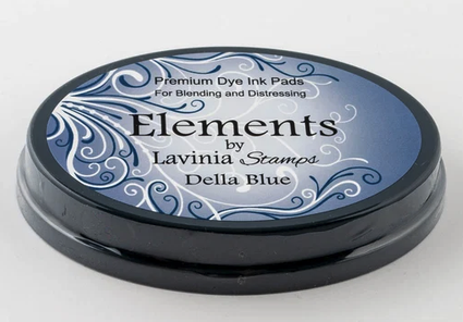 Lavinia - Elements Dye Ink - Della Blue