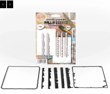 AALL & Create - 26 Frayed Frames