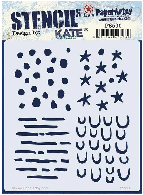 PaperArtsy - Kate Crane PS530
