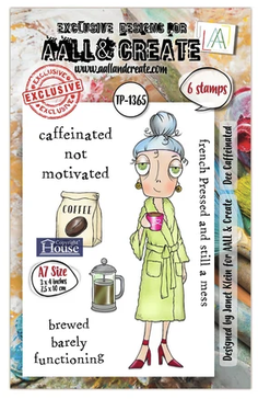 AALL & Create - Dee Caffinated