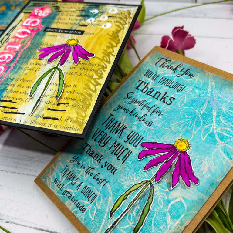 One Flower, Three Ways: Creating with PaperArtsy Kate Crane