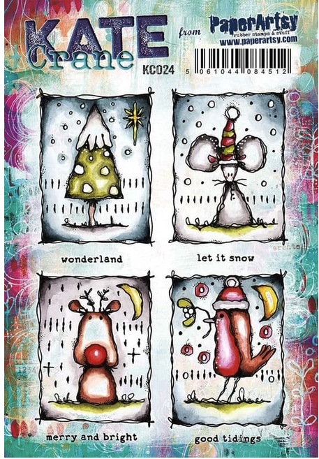 PaperArtsy - Kate Crane 024